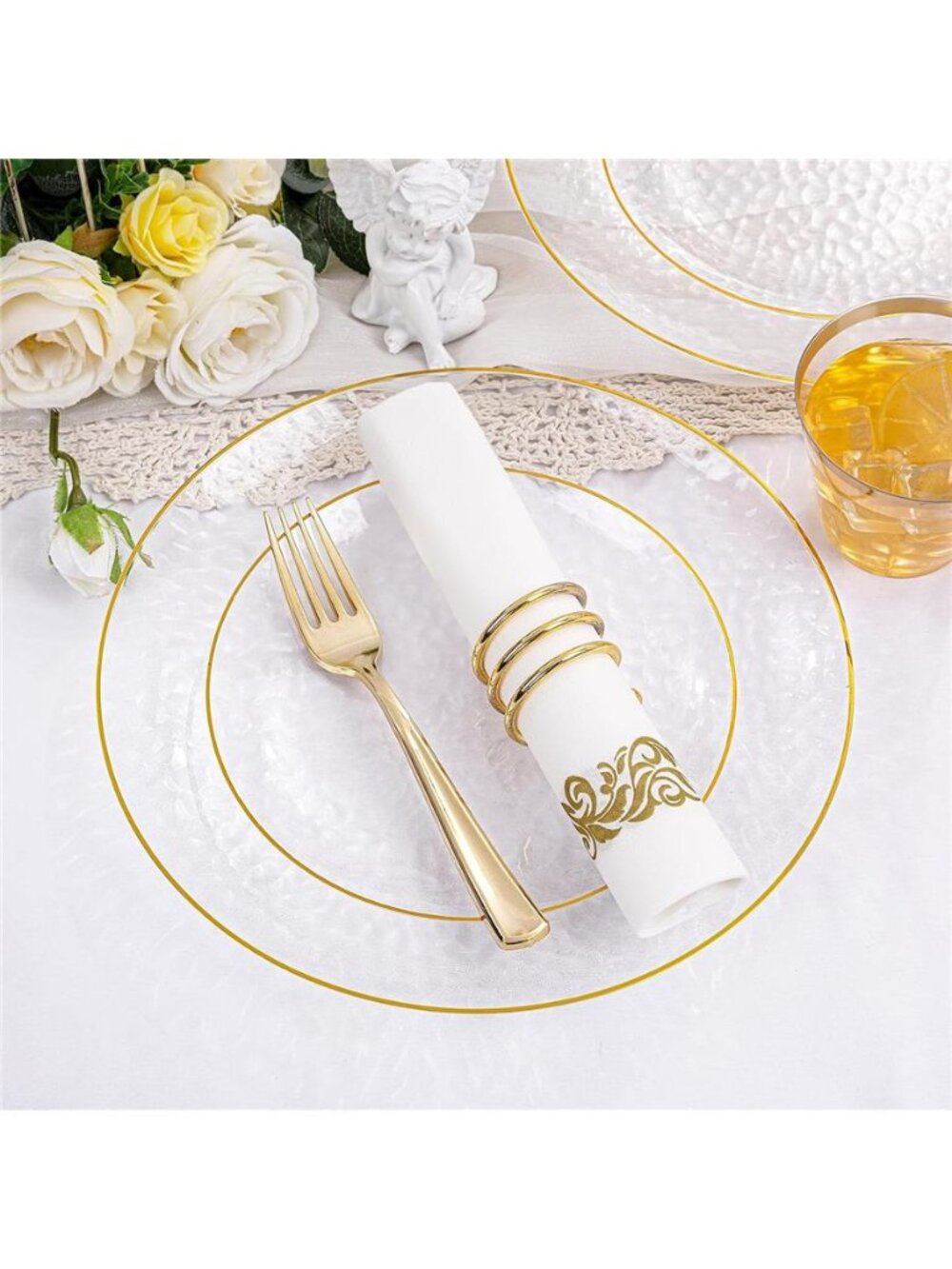 Plastic Dinnerware - Picture 3 of 6